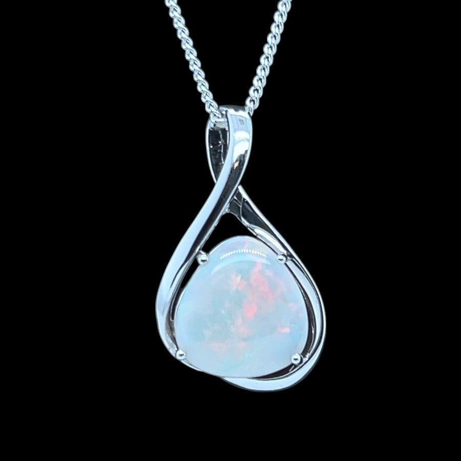 Silver Solid Opal Pendants Silver Solid Opal Pendants