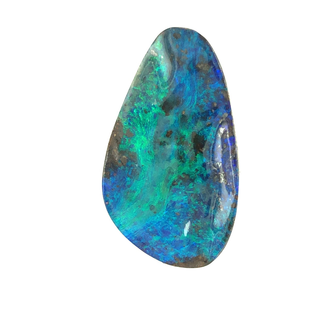 Solid Boulder Opal Stone 7.75ct Solid Boulder Opal Stone 7.75ct