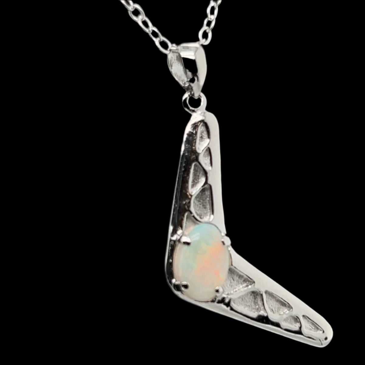 Sterling Silver Solid Opal Pendant (sssp887) Sterling Silver Solid Opal Pendant (sssp887)