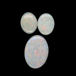 Three Solid Opals (so392)