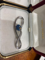 Anna Andriolo (sterling Silver Triplet Brooch)