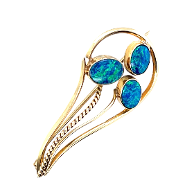 Opal Brooches Opal Brooches