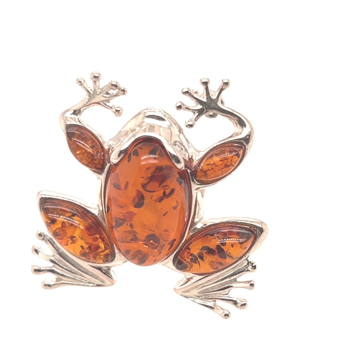 Sterling Silver Amber Brooch (abr1006) Sterling Silver Amber Brooch (abr1006)