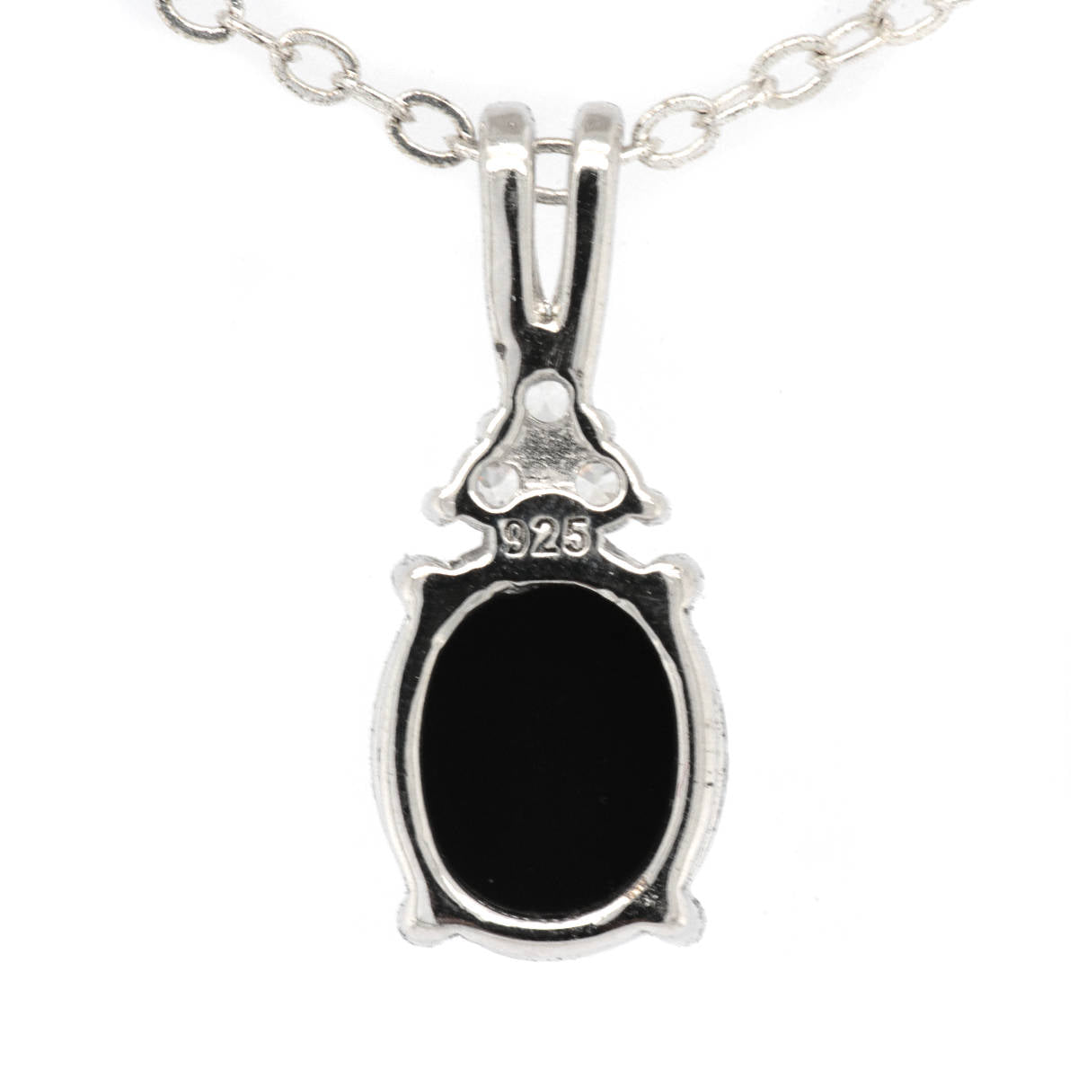 Sterling Silver Claw Set Triplet Opal Pendant (sstp123)