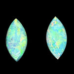1.93ct Twin Solid Marquise Crystal Opal (SO569)