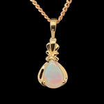 9ct Gold Opal Pendant (sp5122)