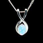 9ct Gold Opal Pendant (sp5123)