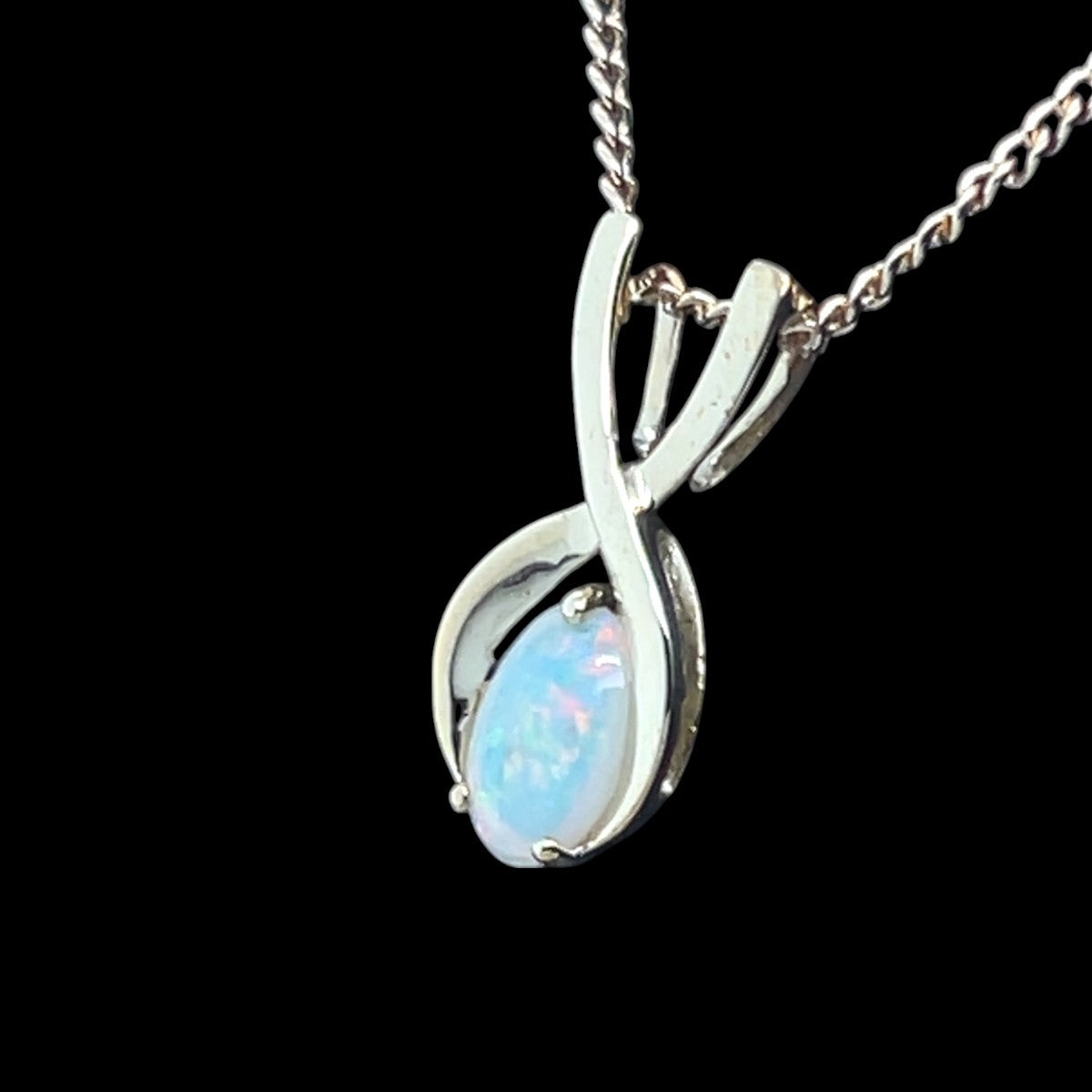 9ct Gold Opal Pendant (sp5123) 9ct Gold Opal Pendant (sp5123)