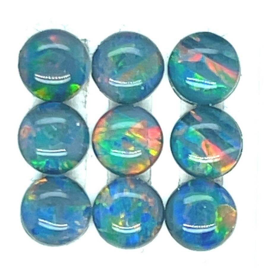 9 Triplet Opals (Trip15) 9 Triplet Opals (Trip15)
