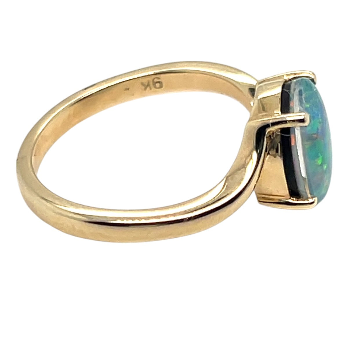 9ct Gold Triplet Opal Ring (tr94) 9ct Gold Triplet Opal Ring (tr94)