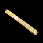 Gold Plated Solid Opal Tie Bar (gpstb16)