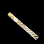 Gold Plated Solid Opal Tie Bar (gpstb17)