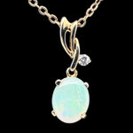 Gold Plated Sterling Silver Solid Pendant (GPSP8502)