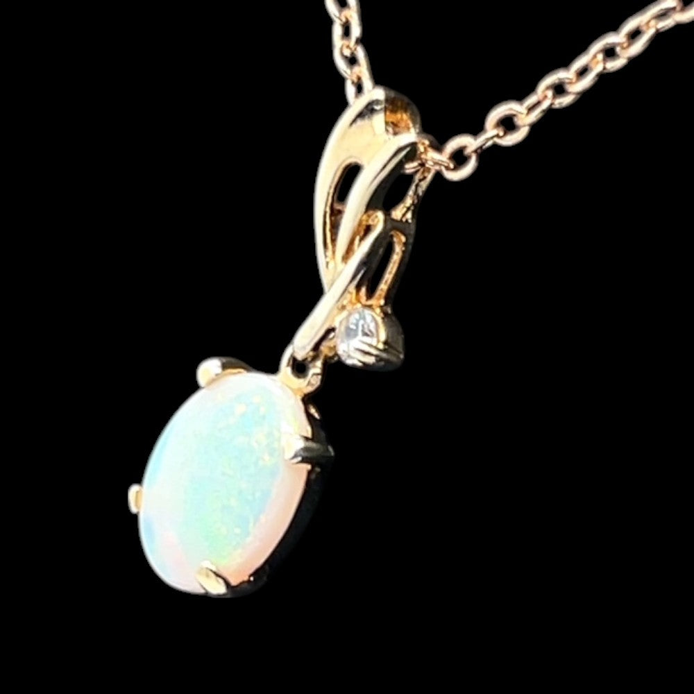 Gold Plated Sterling Silver Solid Pendant (GPSP8502)