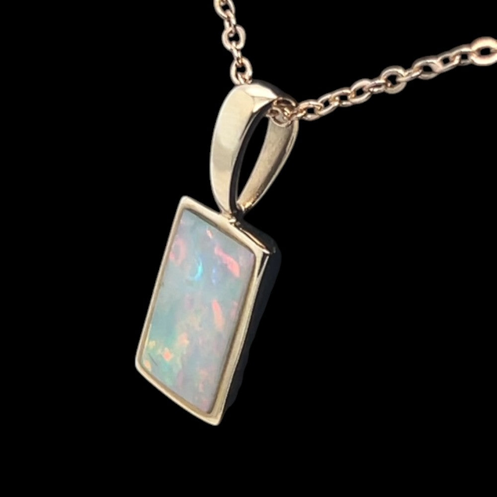 14ct Solid Opal pendant (sp487) 14ct Solid Opal pendant (sp487)