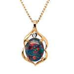 9ct Gold Triplet Opal Pendant (tp265)