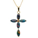 9ct Gold Triplet Opal Pendant (tp6406)