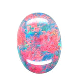 Triplet Opal Stone 25mmx18mm (ts25)