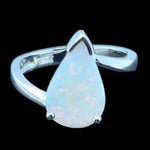 Sterling Silver Solid Opal Ring (ssr157)