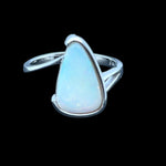 Sterling Silver Solid Opal Ring (sssr161)