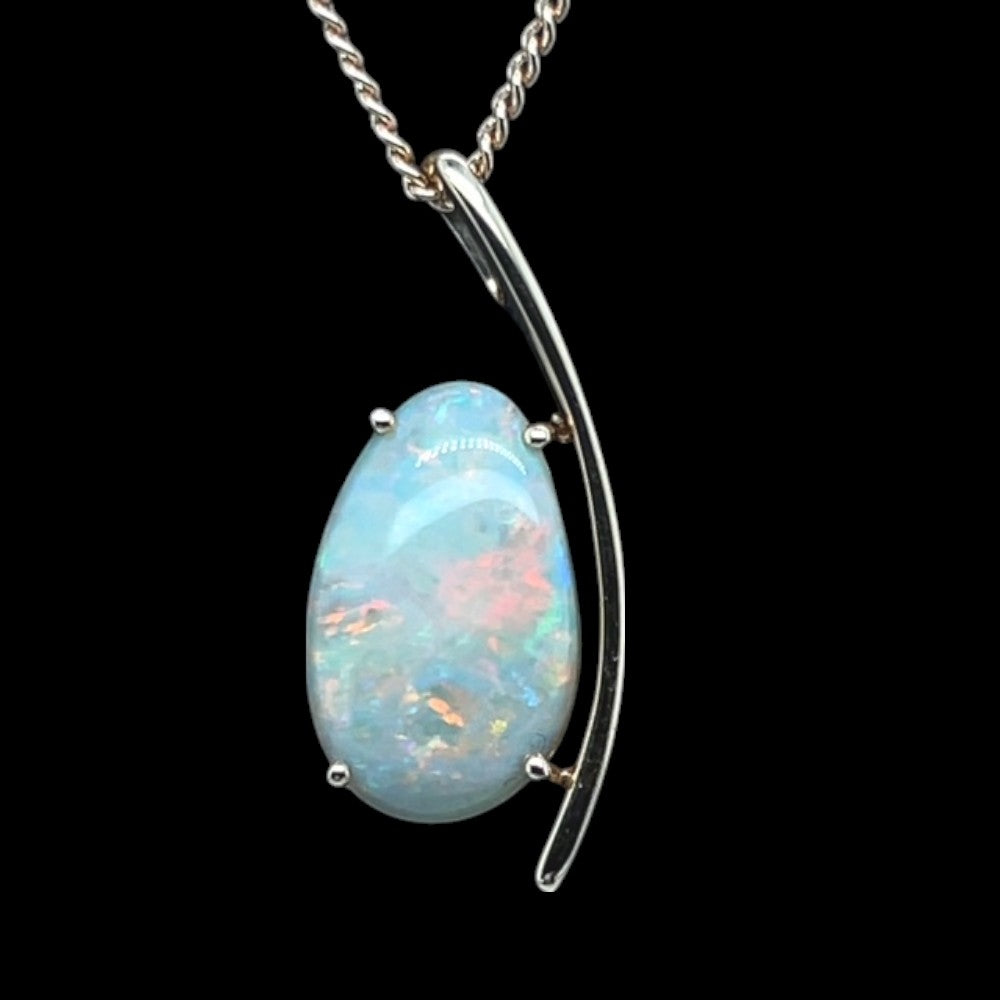 14ct Solid Opal Pendant (sp729) 14ct Solid Opal Pendant (sp729)