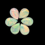 6 Solid Opals (so713)