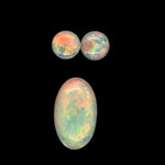 3 Solid Opals (so712)