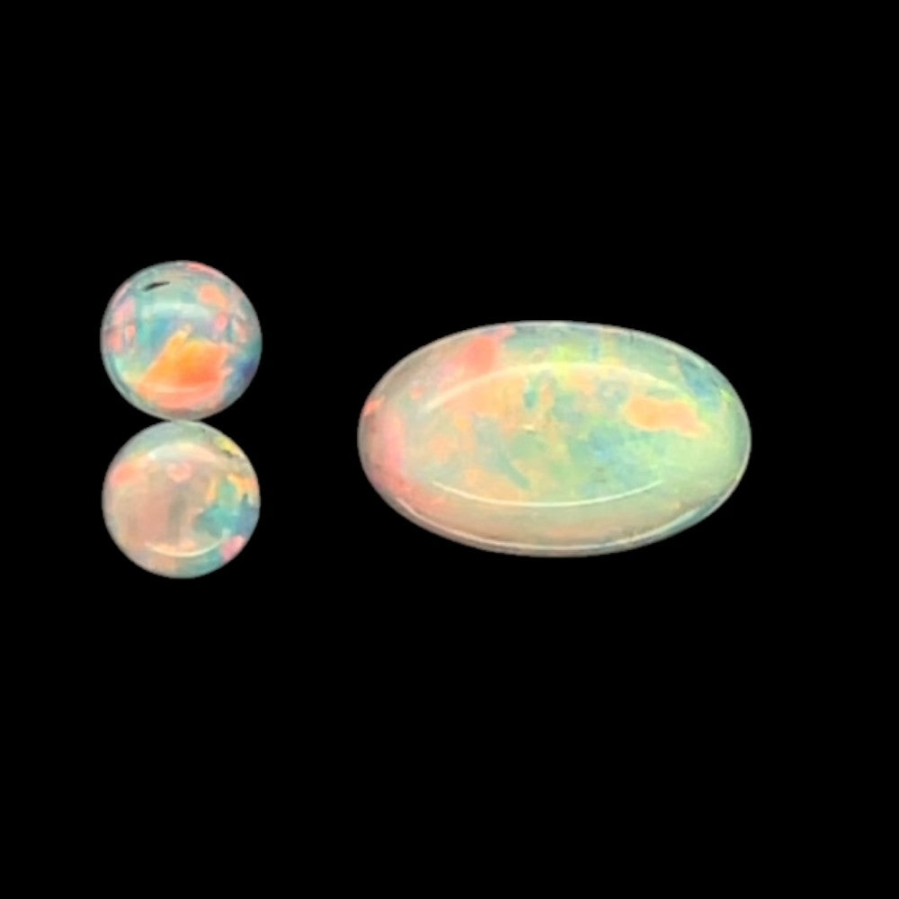 3 Solid Opals (so712)