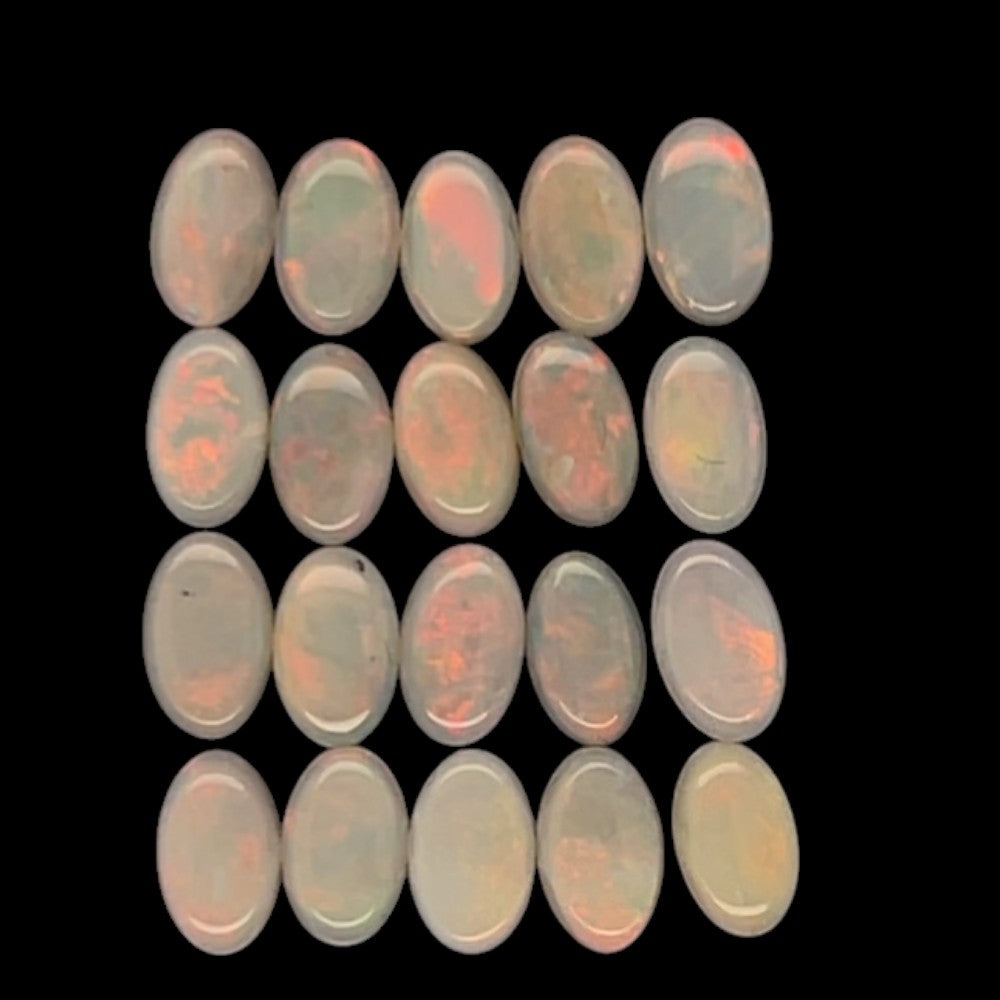 20 Solid Opals (so711)