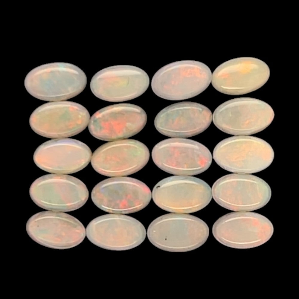 20 Solid Opals (so711)