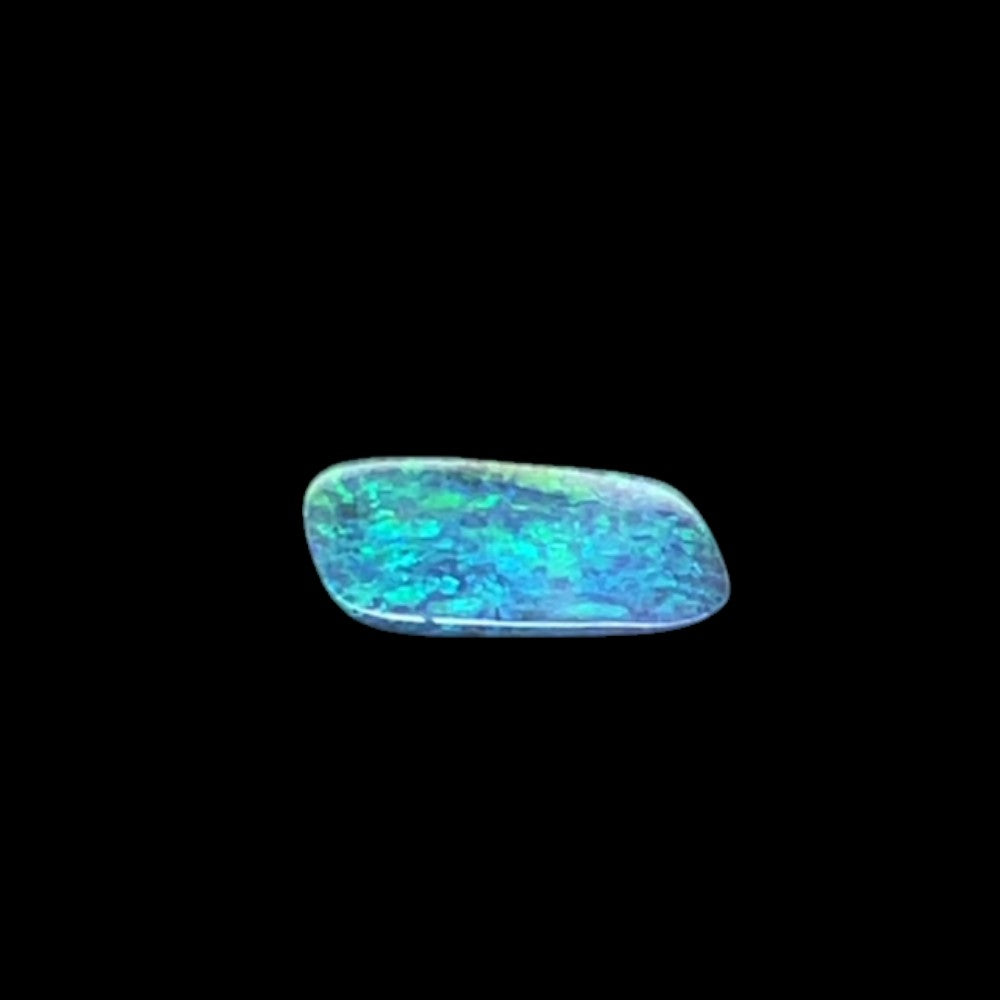 Solid Boulder Opal 1.27ct (bo101)