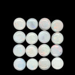 16 Round Solid Opals (so719)