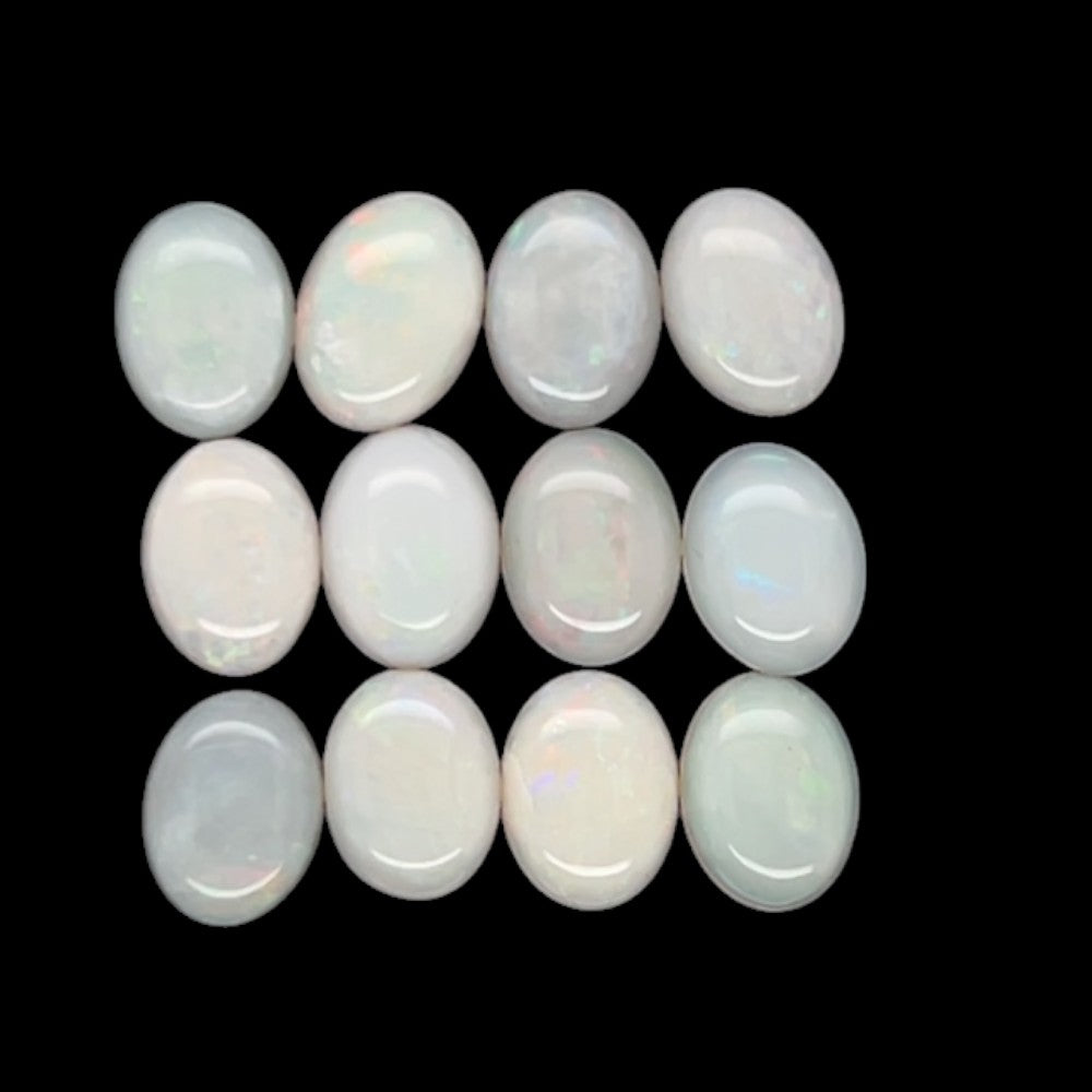 12 Solid Opals 9.45ct (ss1006) 12 Solid Opals 9.45ct (ss1006)