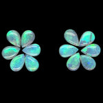 12 Solid Opals (so723)