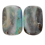 2 Solid Boulder Opals 12.76ct (ss1010)