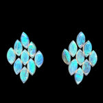 18 Solid opals (so7140)