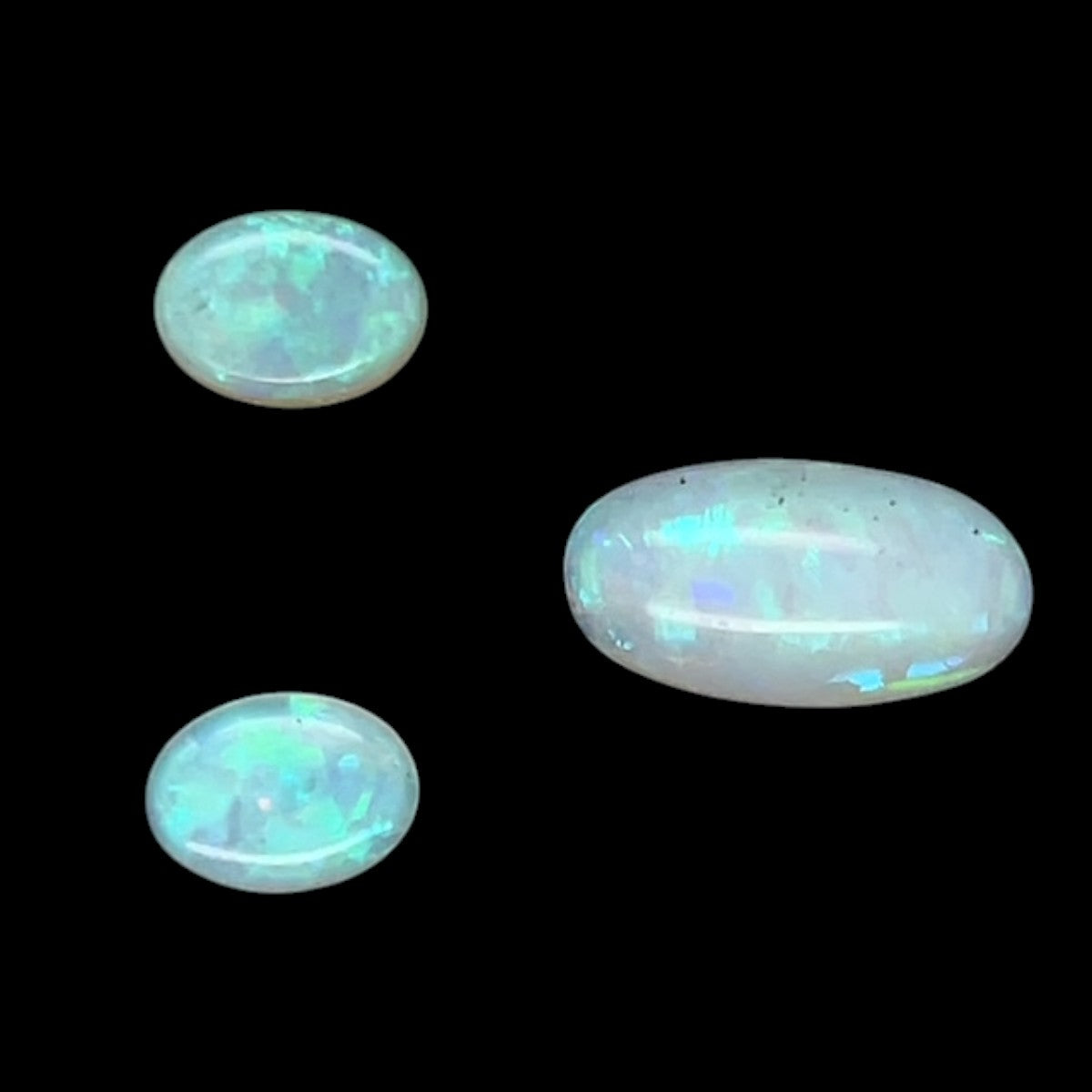 Solid opals (so385)