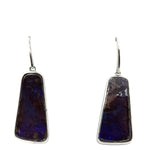 Sterling Silver Boulder Opal Earrings (ssbouear75)