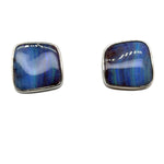Sterling Silver Boulder Opal Earrings (ssbouear72)