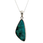 Sterling Silver Boulder Opal pendant (ssbp165)