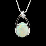 14CT Solid Opal Pendant (sp3386)