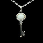 Sterling Silver Solid Opal Pendant (sssp175)