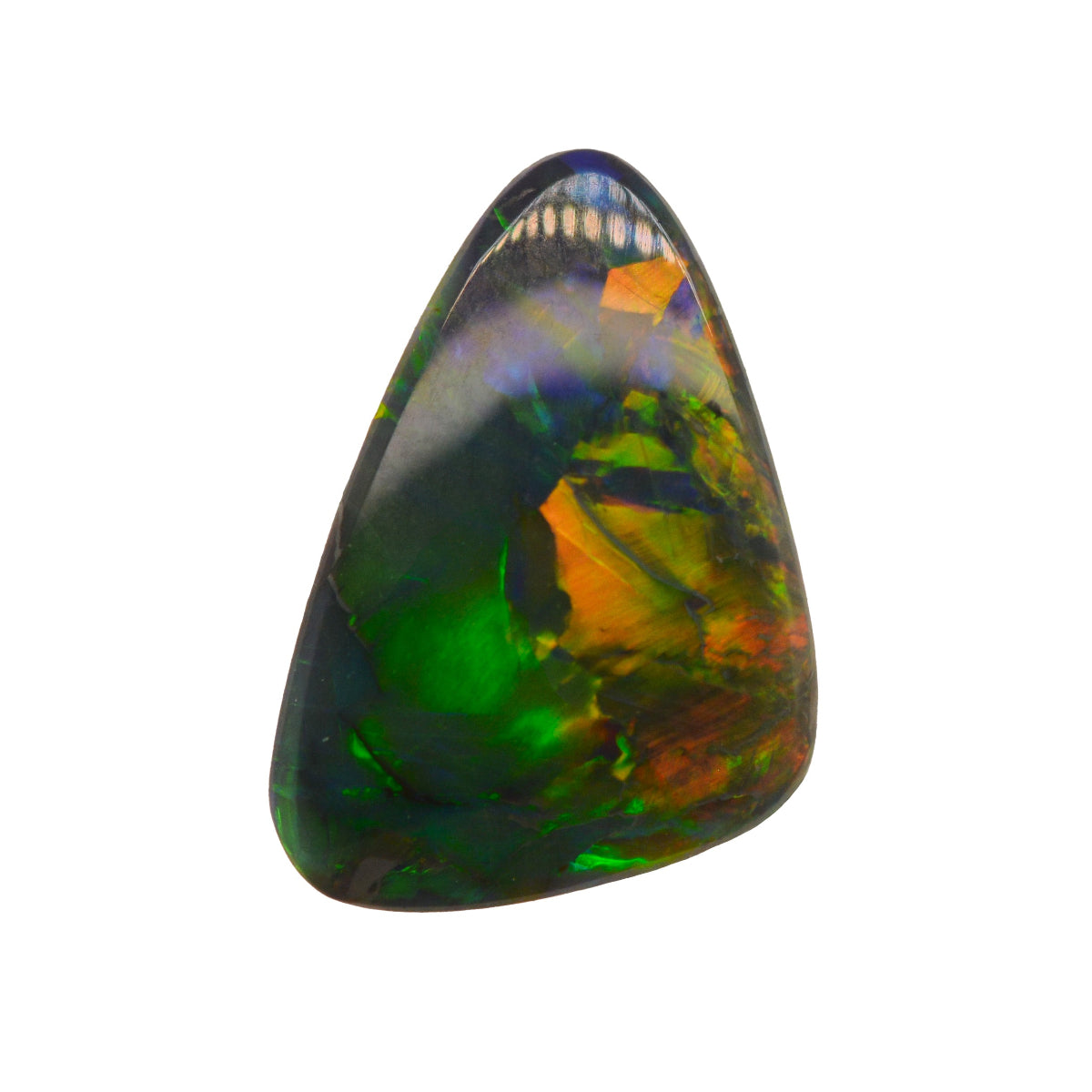 Solid Black Opal 1.17ct (blk7255) Solid Black Opal 1.17ct (blk7255)
