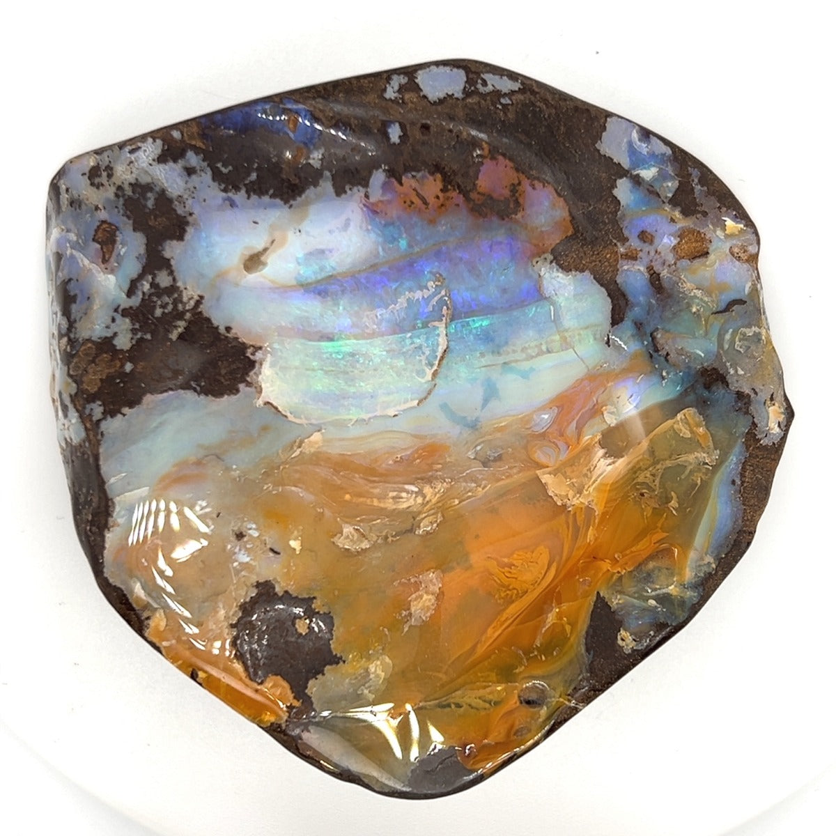 Queensland Boulder Opal (bouspec8) Queensland Boulder Opal (bouspec8)