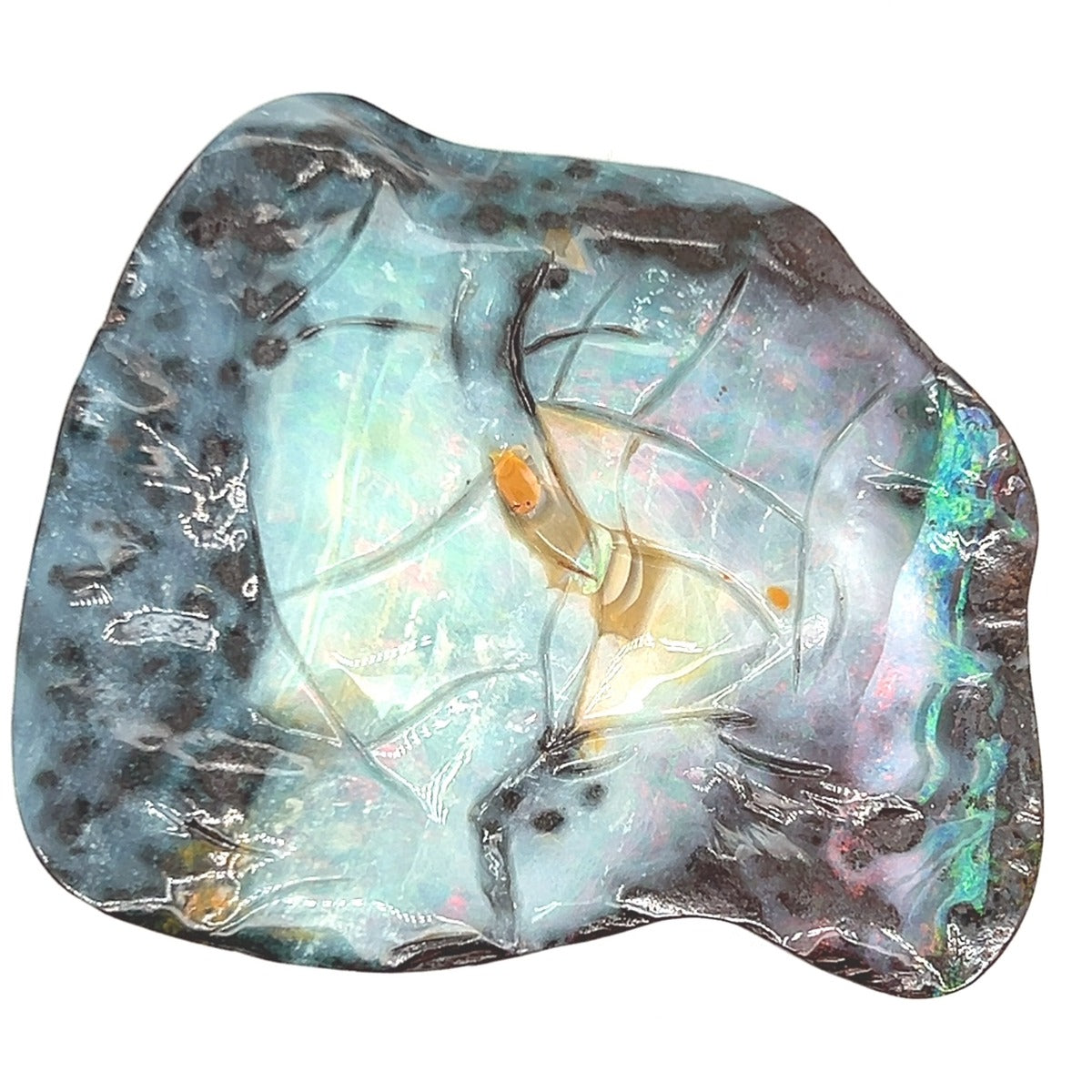 Queensland Boulder Opal (bouspec9) Queensland Boulder Opal (bouspec9)