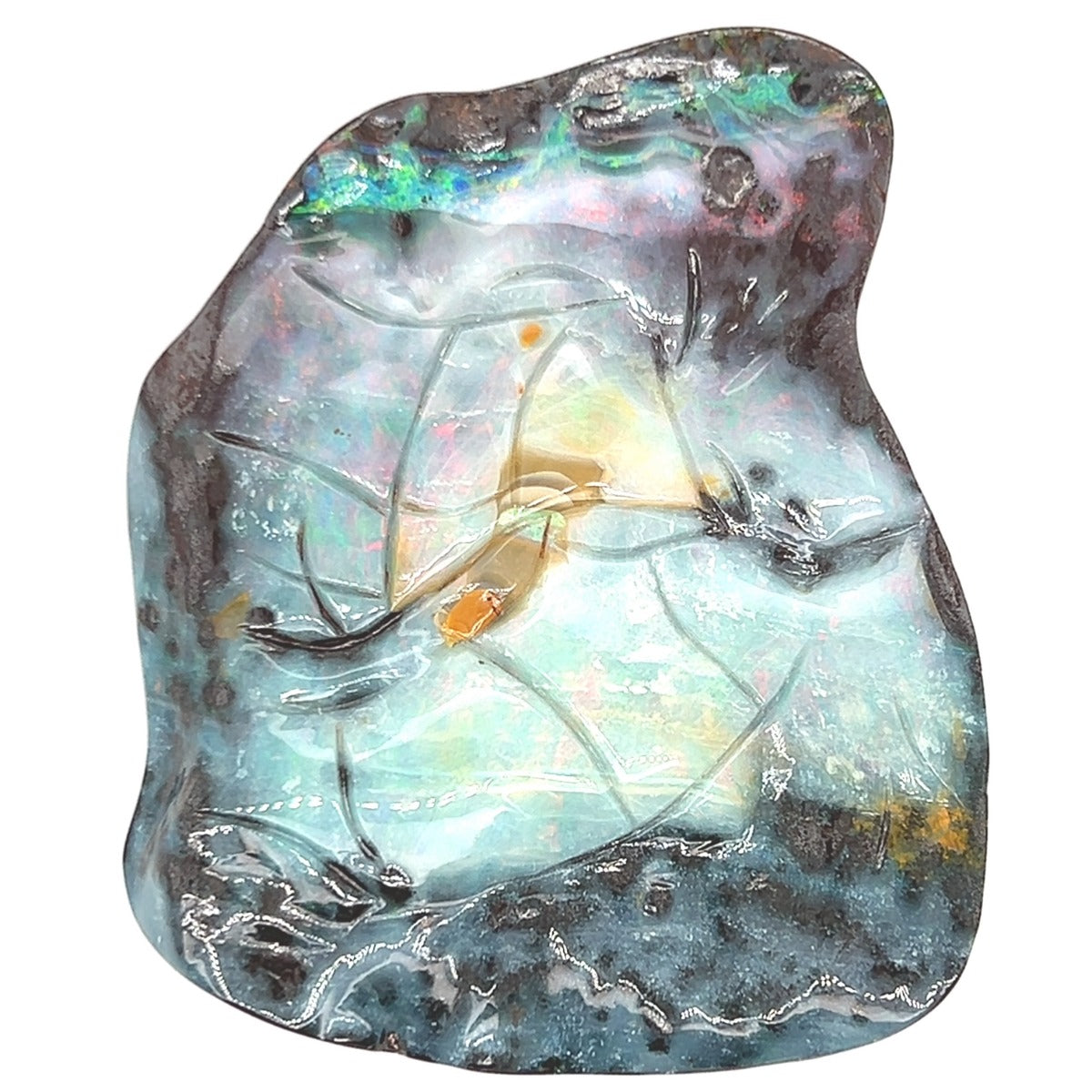 Queensland Boulder Opal (bouspec9) Queensland Boulder Opal (bouspec9)