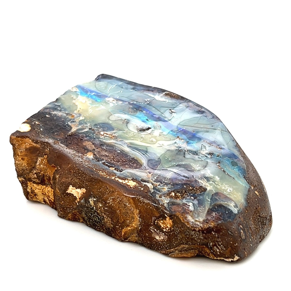 Queensland Boulder Opal (bouspec6) Queensland Boulder Opal (bouspec6)