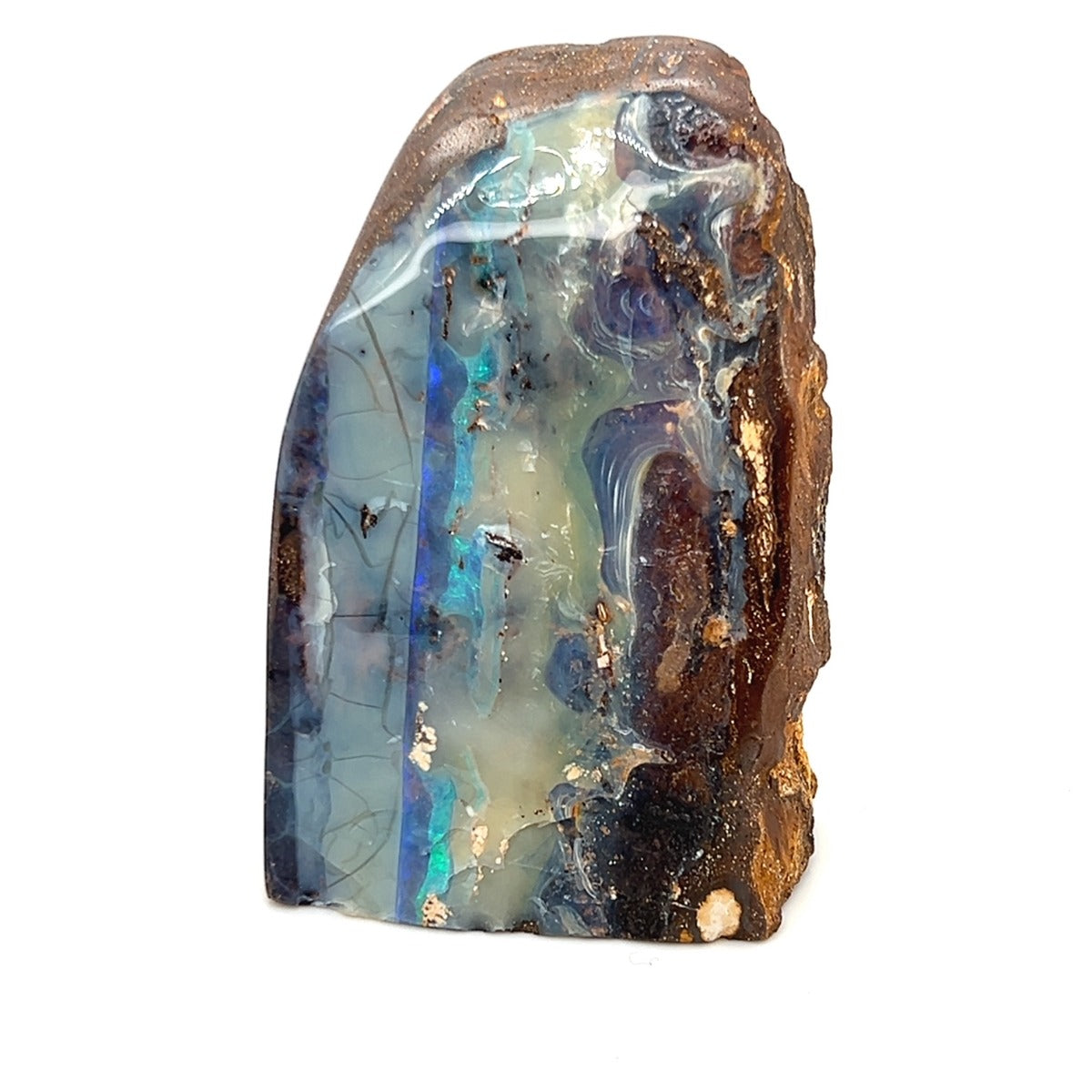 Queensland Boulder Opal (bouspec6) Queensland Boulder Opal (bouspec6)