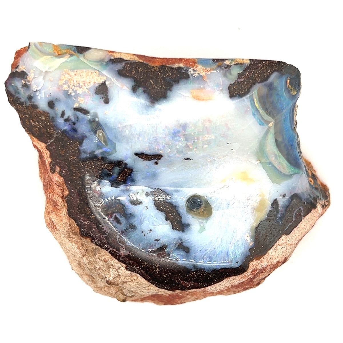 Queensland Boulder Opal (bouspec7) Queensland Boulder Opal (bouspec7)