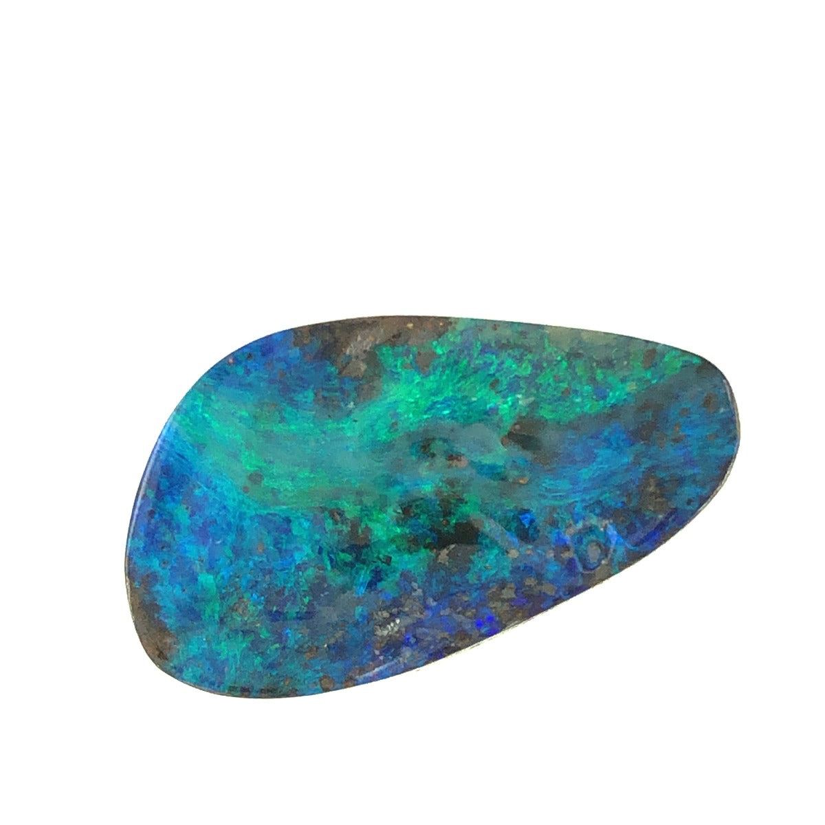 Solid Boulder Opal Stone 7.75ct Solid Boulder Opal Stone 7.75ct
